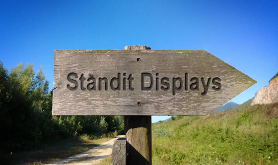 Standit Displays - Making your presence felt